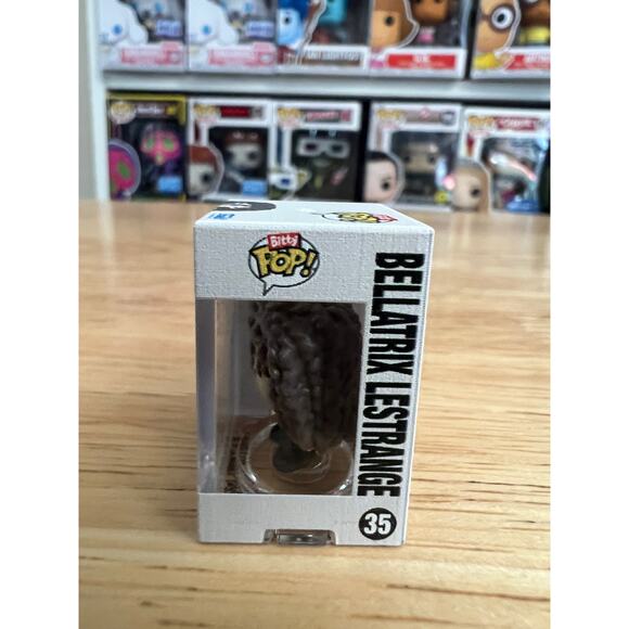 BITTY Bellatrix Lestrange Funko Pop #35 Wizarding World Movies Book Harry Potter - Picture 4 of 6